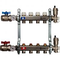 Коллекторная группа Stout 4 выхода